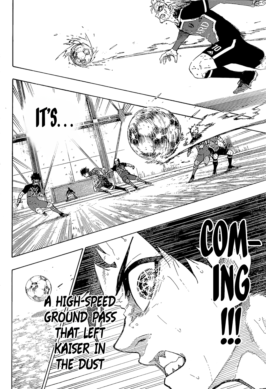 Blue Lock Chapter 265 image 13